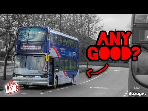 Are the New Go North East Electroliners Any Good?