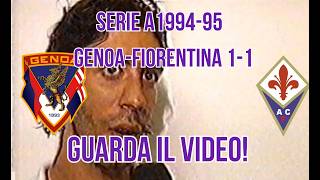 Anteprima di Fiorentina - Genoa