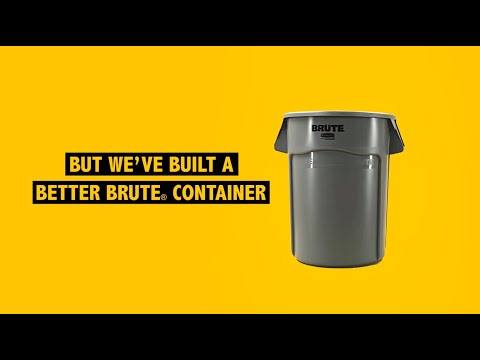Product video for Executive Series Mega BRUTE® Mobile Collector 120 Gal Black