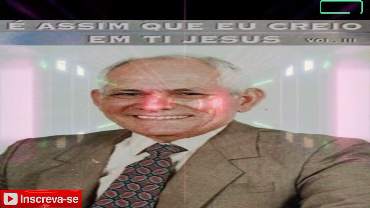 Hinos Ungidos na Voz de Garibaldi - É Assim Que eu Creio em ti Jesus