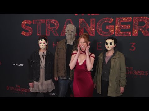 THE STRANGERS CHAPTER 3- Los Angeles screening red carpet arrivals 