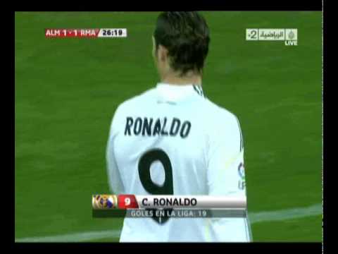 REAL MADRID 1-1 ALMERIA | 2010 | HD