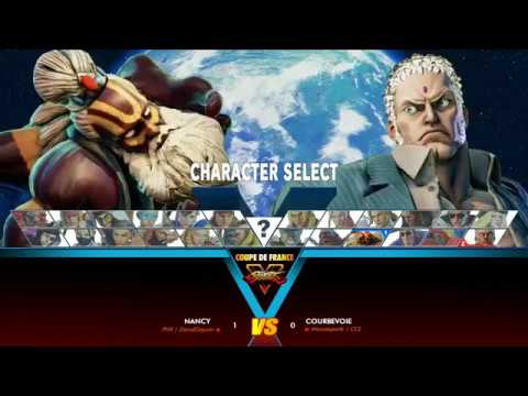 Coupe de France SFV 1/4 de finale PHX DavidDayum vs CCL