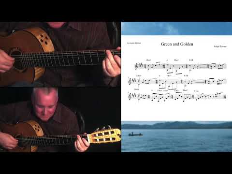 Jeff Barone                                                  “Green and Golden” by Ralph Towner.
