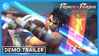 Prince of Persia: The Lost Crown - Demo Trailer