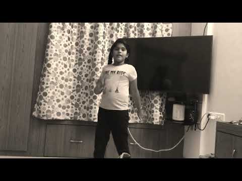 Dancing on ice cream | Fun with Ezzah