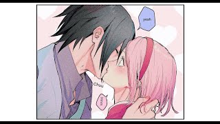 Download lagu Kiss Challenge || Sasuke x Sakura Mini Doujinshi mp3