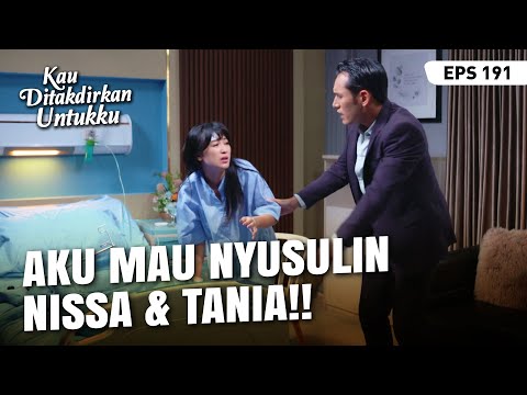 Dara Minta Tolong Devan Anterin Ke Sukabumi | KAU DITAKDIRKAN UNTUKKU | EPS.191 (1/4)