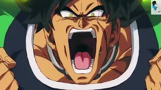 ☠Dragón ball súper Broly☠ AMV The Score-Shakedown