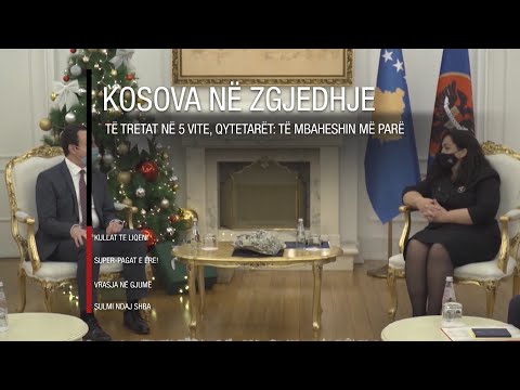 Edicioni informativ - 22 Dhjetor 2020 - Ora 20:00 - RTV Ora