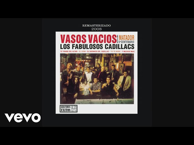 Los Fabulosos Cadillacs - Cadillacs (Versión '93) (Official Audio) Los Fabulosos Cadillacs - Cadillacs (Versión '93) (Official Audio)