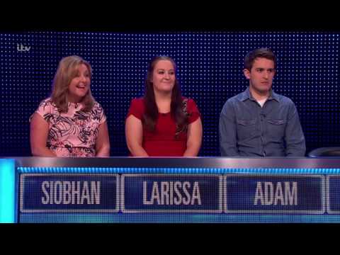 Alan Gets His Christine Colgate Question Right - The Chase
