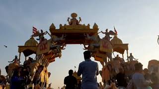 preview picture of video 'Modhera Sun Temple & Swaminarayan Temple (Patdi)'