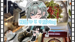 腹ごちらえ - 【Vlog】初一人海外旅行!韓国に行ってきたのでVlogをしてみる