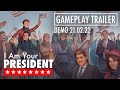 Gameplay video of I am Your President  Playstation 4