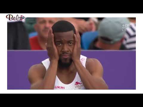 MEN'S 100M ROUND 1 HEAT 1 Commonwealth Games Athletics 2022