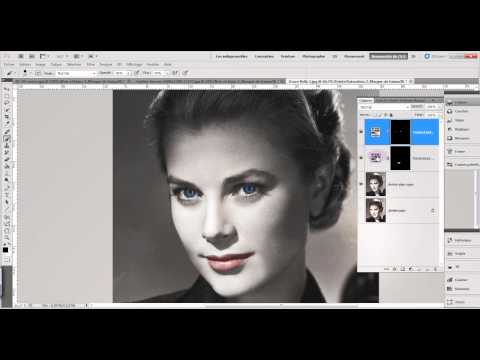 comment coloriser sur photoshop