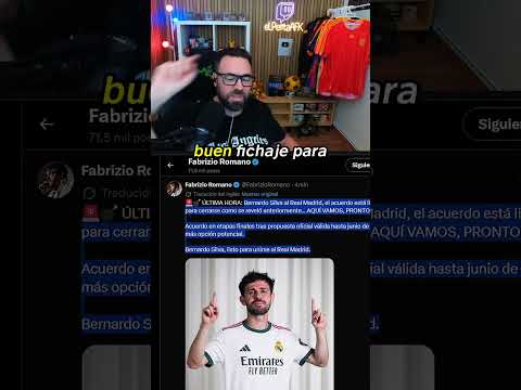 BERNARDO SILVA A UN PASO DEL MADRID