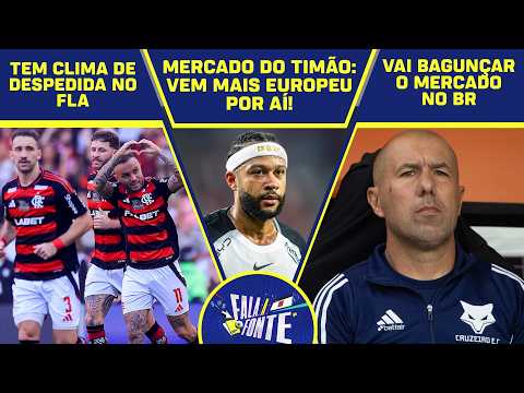 BASTIDORES DO FLAMENGO VICE DA RECOPA, REFORÇO BOMBÁSTICO NO CORINTHIANS E MAIS | FALA A FONTE