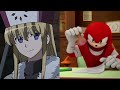 Knuckles Rates Charged Girls From Anime
