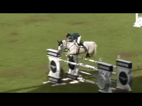 Bertram Allen and Molly Malone V win Dublin Grand Prix