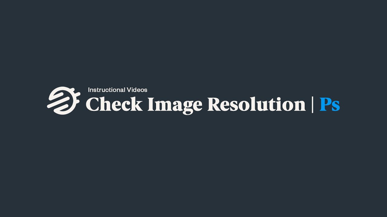 Adobe Photoshop: How to Check Your Artwork Image Resolution