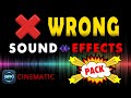 Wrong Sound Effects Royalty Free