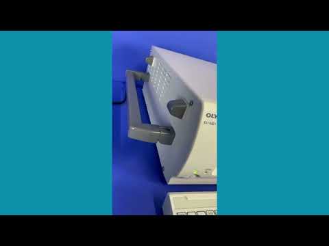 Olympus EU-ME1 Universal Endoscopic Ultrasound Processor TESTING VIDEO