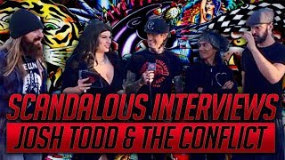 Josh Todd &amp; The Conflict, Josh Todd: Interview with Scandalous