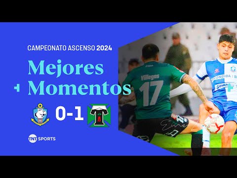 Deportes Antofagasta 0 - 1 Deportes Temuco | Campeonato Ascenso 2024 - Fecha 19