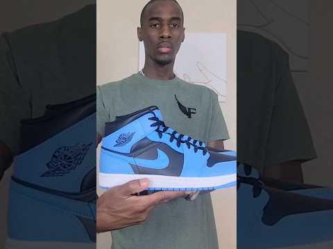 DO YOU LIKE THESE JORDAN 1 UNIVERSITY BLUE ? #Jordan1 #SneakerHead #UniversityBlue #Sneakers