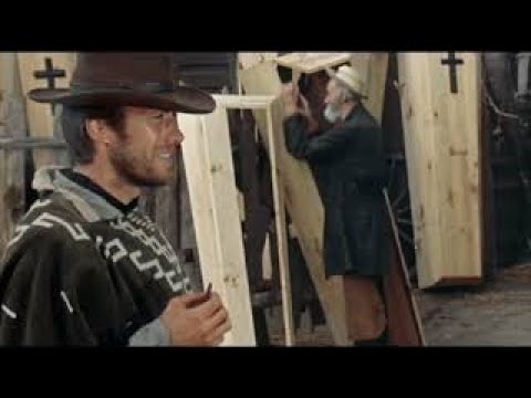 Pour une poignée de dollars de Sergio Leone avec Clint Eastwood et Giane Maria Volonte