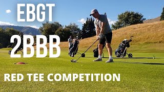 2BBB Red Tee  |  EBGT NZ  |  UNDER PAR!