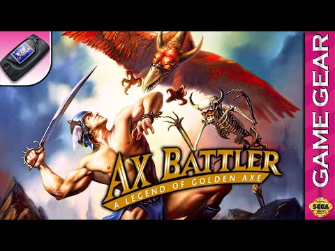 Longplay of Ax Battler: A Legend of Golden Axe