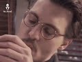 Johnny Depp Smoking Moment