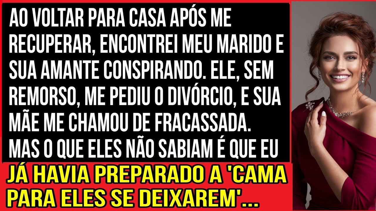 QUANDO VOLTEI PARA CASA APÓS ME RECUPERAR DE UMA DOENÇA, ENCONTREI MEU MARIDO E A AMANTE...