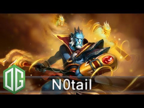OG.n0tail Phantom Lancer Gameplay - Ranked Match - OG Dota 2.