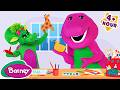Barney S Imagination Boxes Arts And Crafts For Kids Barney The Dinosaur