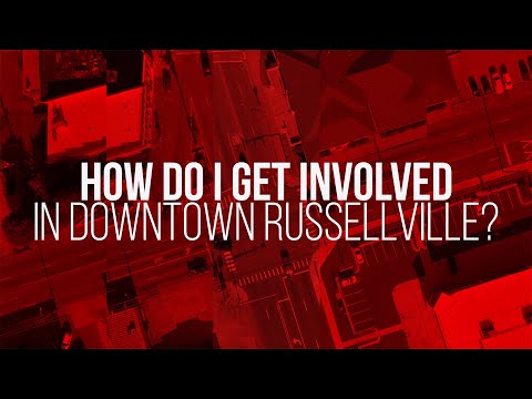 Downtown Russellville – Volunteer Recruiting Video video poster