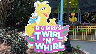 Big Bird's Twirl 'N' Whirl Full POV Ride Experience at Sesame Street in SeaWorld Orlando