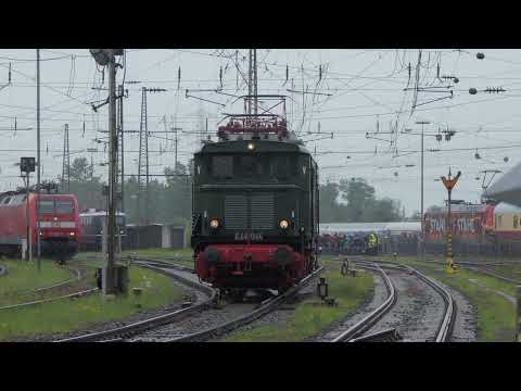 E44 044 (Deutsche Bundesbahn) | DB Museum Koblenz - Sommerfest 2024