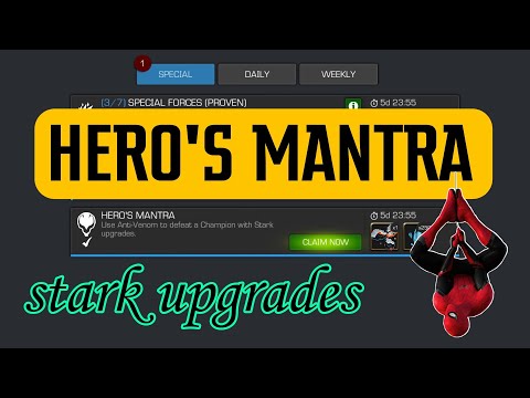 Hero's mantra : Champion with stark upgrades | #Easy duel | #mcoc