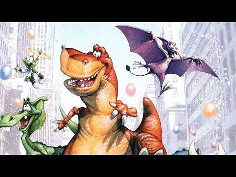 Capa de Os Dinossauros Voltaram - Filme Completo Dublado