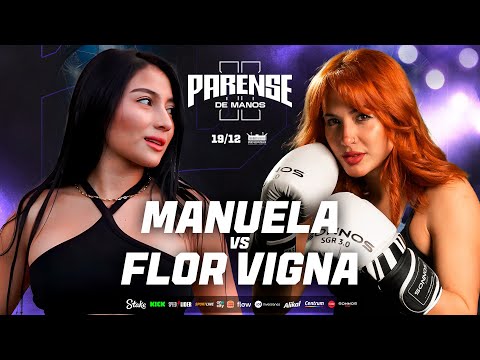 FIGHT: MANUELA VS FLOR VIGNA | HANDSTAND 2