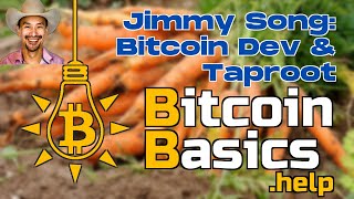 Jimmy Song: Bitcoin Dev & Taproot | Bitcoin Basics (148)