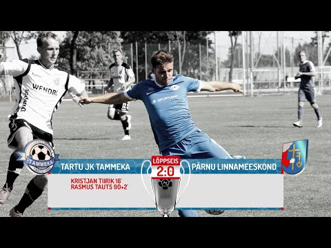 19. voor 2016: Tartu JK Tammeka - Pärnu Linnameeskond 2:0 (1:0)