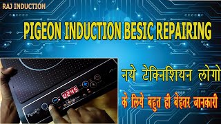 Pigeon Induction Basic Repairing  How To Repairing Pigeon Induction #inductioncooktop #rajinduction