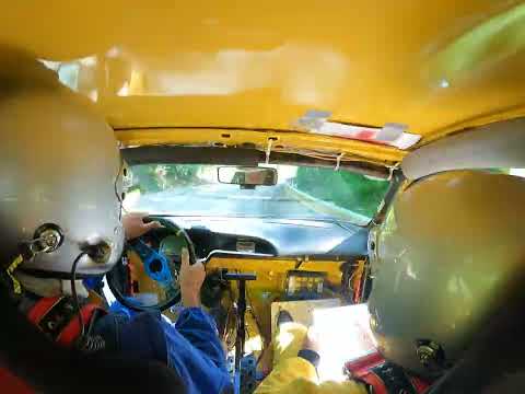 Hajtós Péter - Györgydeák Ákos Sajókaza-Felsőnyárád Gy2 Renault Megane Coupe