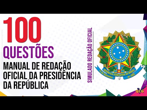 100 Questões Manual de Redação Oficial da Presidência da República