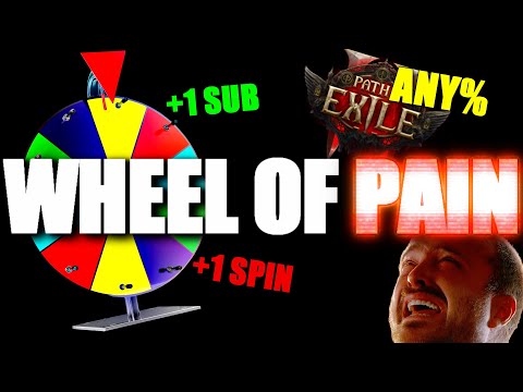 Path of Exile 2... but I SPUN the WHEEL (POE2 Race Event)